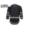 Team Nordamerika Trikot Blank 2016 World Cup Schwarz Premier - Kinder